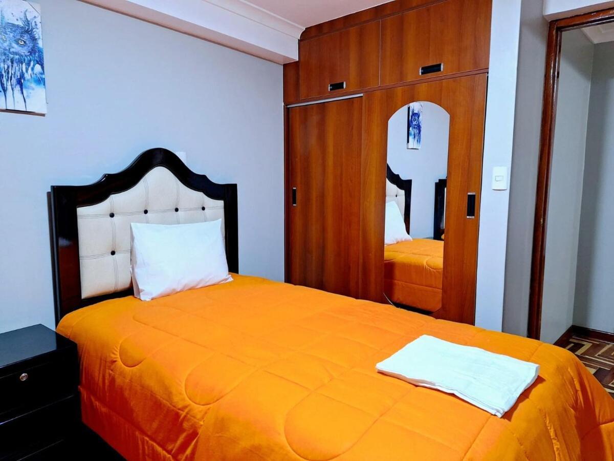 Jerusalen -dep 1 Cusco